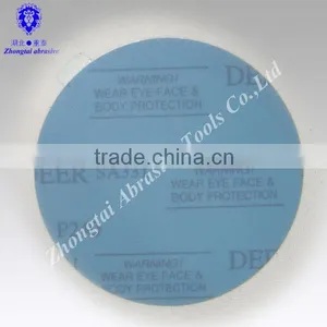 High Quality Manfacture OEM Round Sand Paper With Hook and Loop thumbnail-1
