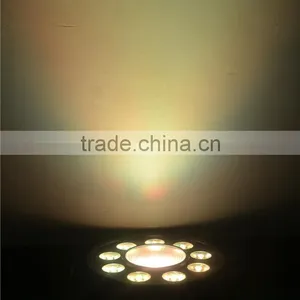 Dmx512 9pcs 12w and 1x30w 3in1 Led Par Light Par Can Stage Lights for Disco Ballroom KTV Bar Stage Club Party Wedding thumbnail-6