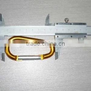 Aluminum Yellow 5mm Snap Hook Egg Type China Supplier thumbnail-4
