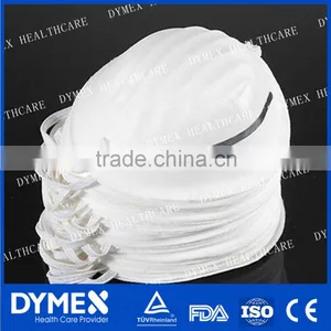 High Quality Disposable Protective Dust Mask Single Black Nose Strip thumbnail-3