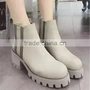 Gray Multiful School Students Color Woman Ankle Military Special Forces Boots thumbnail-3