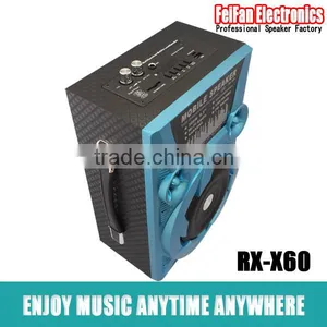 Top Sale 6.5 Inch Wifi Speaker With Fm Radio thumbnail-1