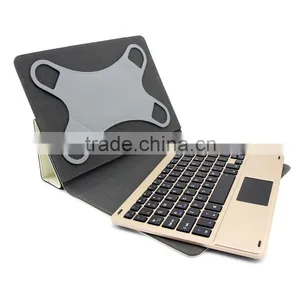 Universal Leather Case Bluetooth Keyboard Case for 9 10 Inch IOS Android Windows Tablet PC thumbnail-3