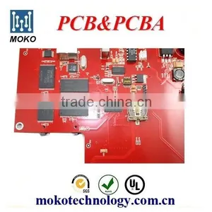 GPS Tracker Pcba Whith Chip SIM 908 PCBA Manufacture thumbnail-1