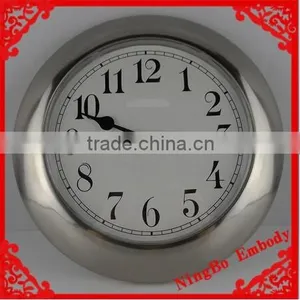 Large High Quality Iron Desk Timer Retro Nixie Wall Table Alarm Clock thumbnail-1