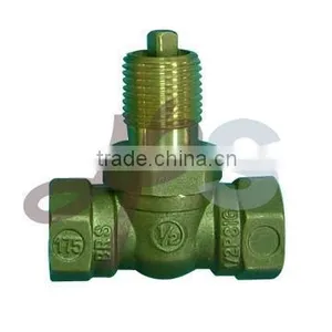 Forged Brass Stop Valve thumbnail-1