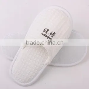 White Waffle Hotel Slipper thumbnail-1