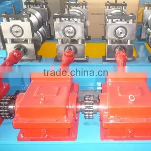 Guardrail Machine Highway Guardrail Machine Guardrail Roll Forming Machine Highway Guardrail Roll Formin thumbnail-3