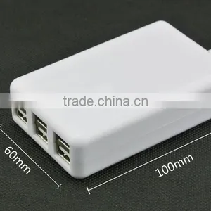 New Product Arrival ! Wholesale Multi Port Usb Wall Char 6 Port USB Charger, USB Charger With 6 Ports , Multi Port Usb Chargers thumbnail-2