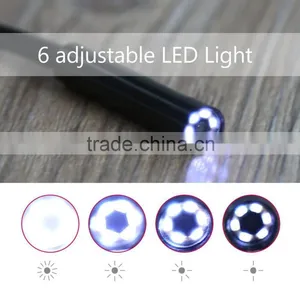 Waterproof USB Endoscope for Mobile Phone and Compute PC Laptop 7mm Lens 1M USB Cable Focus Camera 6 LED thumbnail-6