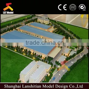 Industry Plastic Scale Model ,architectural Models thumbnail-2