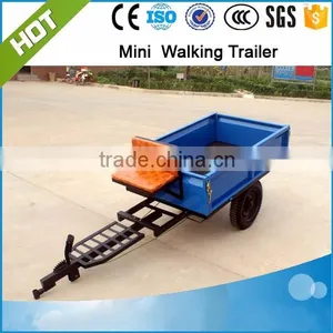 7C-1H Walking Tractor Trailer thumbnail-6