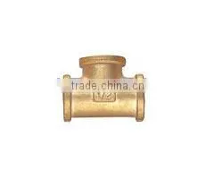 Compression Brass Fitting - Female Tee thumbnail-1