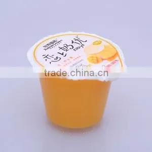 252g Strawberry Mango Coconut Milk Flavor Lactobacillus Nouyo Fruit Cup Jelly thumbnail-6