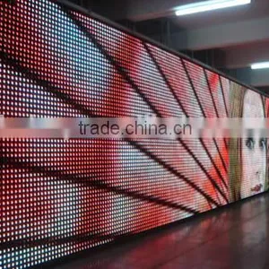 Superior Quality LED Display/Indoor Full Color Grid Led Curtain/xxx Movie Led Stage Background thumbnail-1