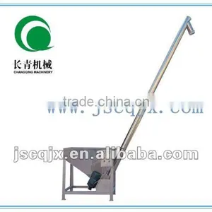 Screw Conveyor for Unloading Machines 500 Kg/h Vertical Height 3 m PRICE thumbnail-1