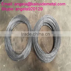 China Twisted Black Annealed Iron Wire Black Annealed Binding Wire thumbnail-3
