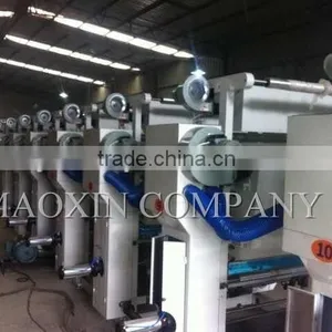 8 Color to 12 Color Automatic Electronic Shaft High Speed Gravure Plastic Film Printing Machine thumbnail-3