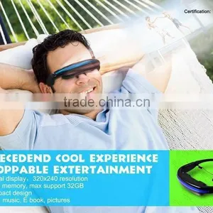 Stylish Wireless Video Googles VG280, Private Cinema Digital Video Glasses thumbnail-1