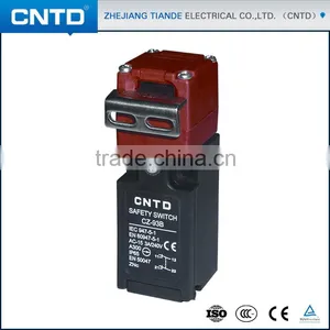 CNTD Waterproof CZ-93 Series 2NC Safety Interlock Limit Switch With Key 15A 250V (CZ-93B) thumbnail-1