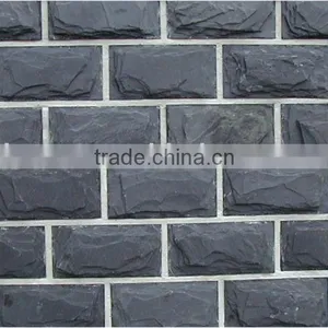 China Cheapest Black Slate T-Mushroom Tiles thumbnail-1
