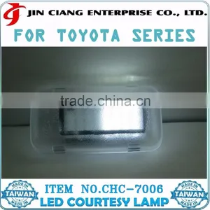 Car Decoration Accessories For TOYOTA COROLLA ALTIS LED COURTESY LAMP thumbnail-2