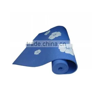 High Density Customized Photo PVC Yoga Mat thumbnail-3