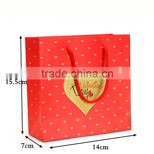Customized Ivory Board Simple Design Paper Gift Bag Supplier's Choice thumbnail-2