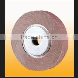 Fused Alumina Flap Wheel With Arbor Hole thumbnail-1