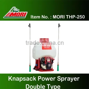 Professional Prefered Gasoline Knapsack Sprayer-Double Type thumbnail-1