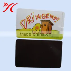 Rubber Fridge Magnet Sticker thumbnail-1