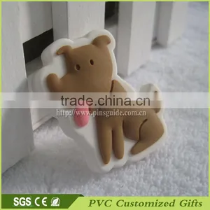 Custom 3d Soft Pvc Fridge Magnet With Animals Souvenir for Promotion Gifts thumbnail-1