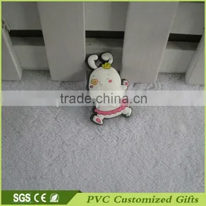 Cute Running Bunny Fridge Magnet Plastic Item Manufacture thumbnail-1