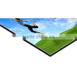 2mm 3mm Thick Outdoor Advertising Material ACM Advertising Signboard Material thumbnail-2