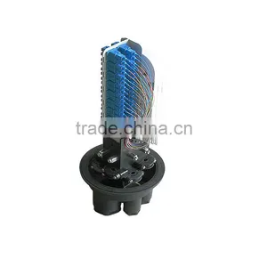 5 Port Dome Type Shrinkable Seal Fiber Optic Splice Closure thumbnail-1