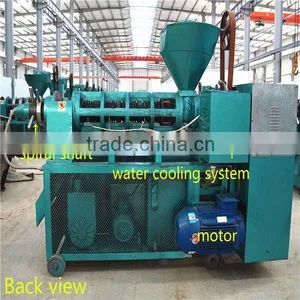 Automatic Full Machine YZYX120WZ Oil Press /oil Expeller Machine thumbnail-4