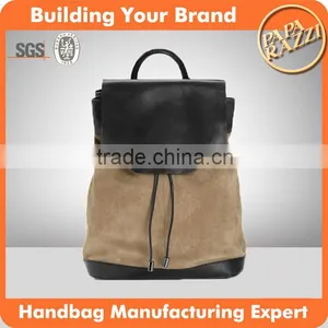 J243 Ladies Fashion PU Backpack Bag thumbnail-1