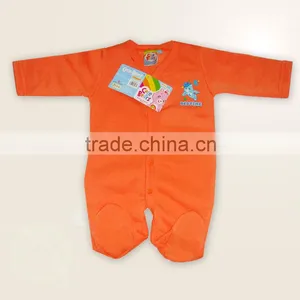Organic Baby Clothing Wholesale Baby Clothes Baby Rompers thumbnail-5