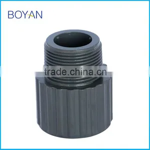 Made In China BOYAN PVC ASTM SCH80 Grey Pipe Fitting Thread Adapter Male Coupling Copper Fitting thumbnail-4