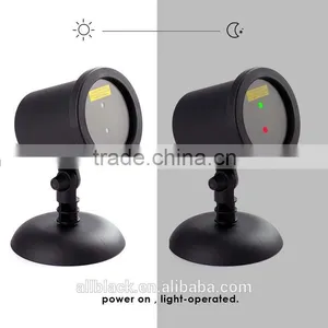 Portable Red and Green Laser Light Bright Beam Laser Projector thumbnail-3