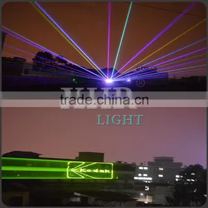 Professional Outdoor Sky Laser Lights,5W RGB Waterproof Laser Advertising Projector thumbnail-5