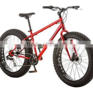 Hot Sale Best Fat Bike 26*17" Aluminium Fat Bicycle Frame UD or Matt Fat Tire Bike Quality Choice thumbnail-1