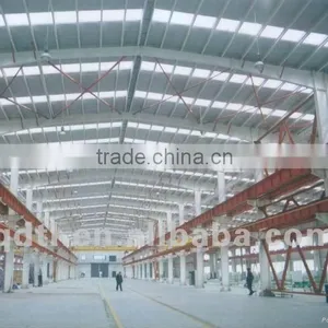 Prebuilt Structural Steel Frame Metal Workshop for Sale thumbnail-1
