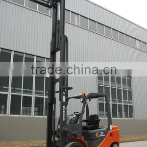 Brand New China 2.5t Mini Forklift With Nissan Engine Gasoline Forklift thumbnail-4