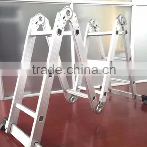 Yongkang Aluminum Folding Step Ladder thumbnail-1