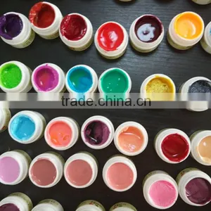 Beautiful Crystal Nails Pearl Color uv Gel of Ladies Fashion thumbnail-1