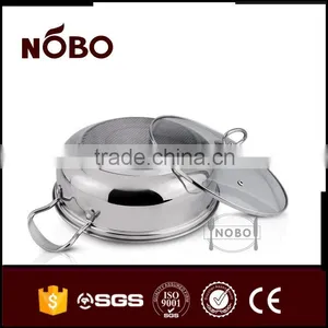 AMERICAN STYLE Stainless Stock Pot thumbnail-1