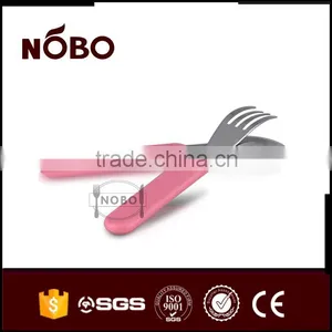 Stainless Steel Elegant Travel Fork and Spoon Gift Set thumbnail-5