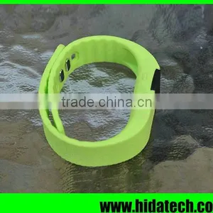 Hot Selling Fashion Smart Stainless Steel LED Bracelet Wristband Pedometer for Promotion Gifts thumbnail-5