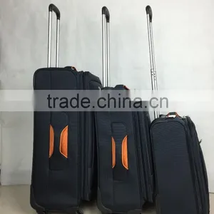 LIGHT WEIGHT 3PCS TROLLEY LUGGAGE SET thumbnail-4